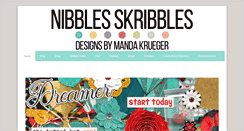 Desktop Screenshot of nibblesskribbles.com